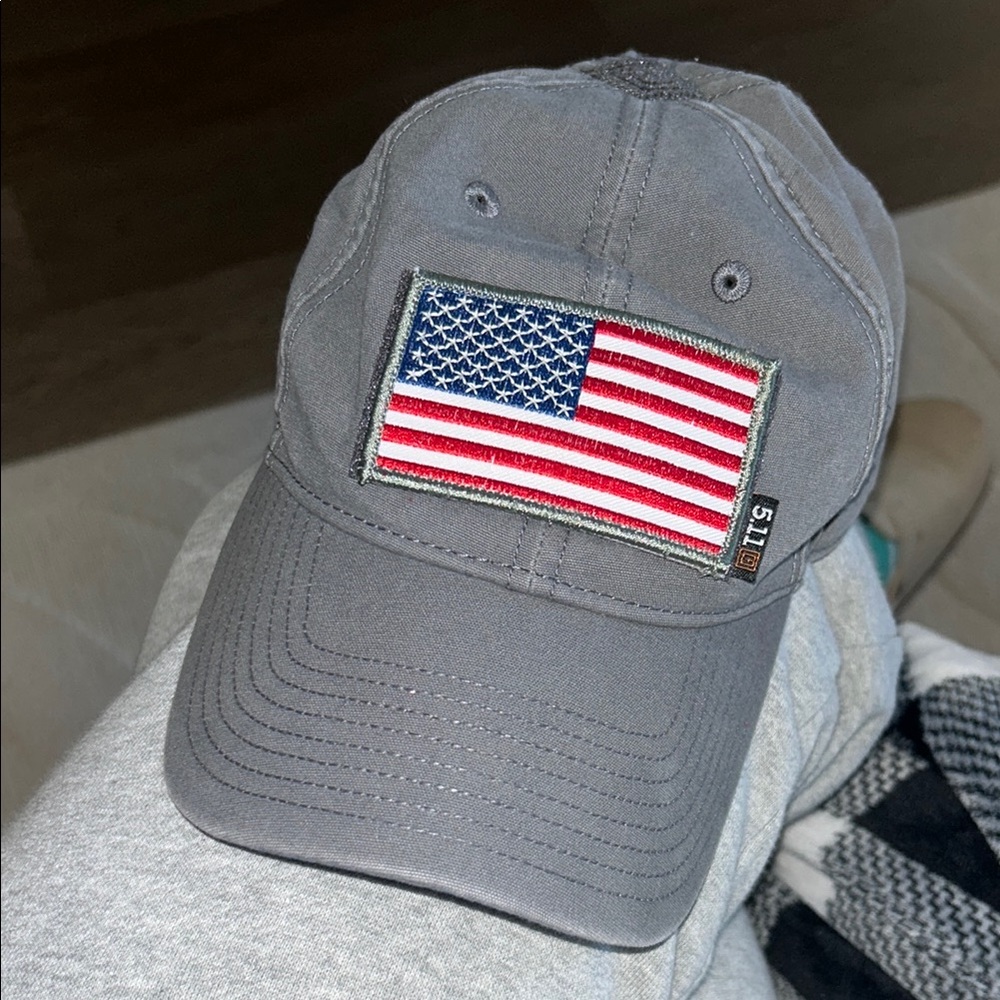 5.11 Tactical Gray Cap Hat